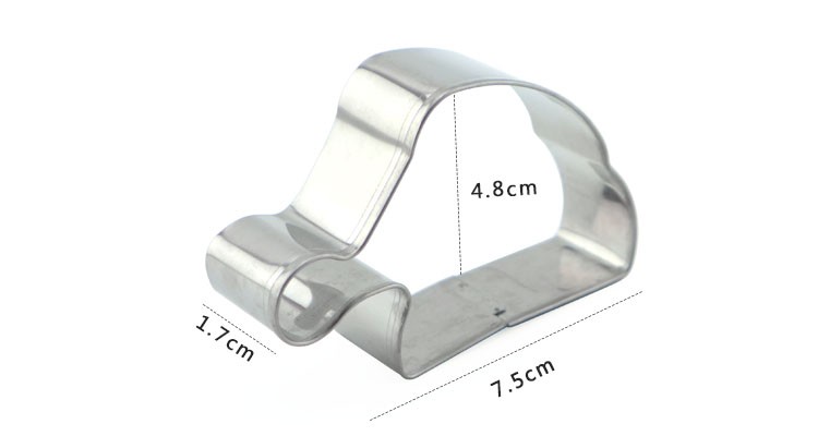cortador DAKOO Cookie Cutter CC0038, imagen 2