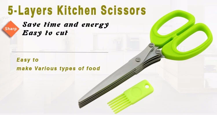 tijeras de cocina DAKOO SC18975K, imagen 1