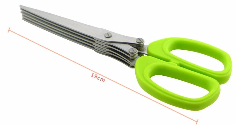tijeras de cocina DAKOO SC18975K, imagen 3