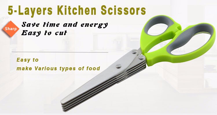 tijeras de cocina DAKOO SC18508K, imagen 1