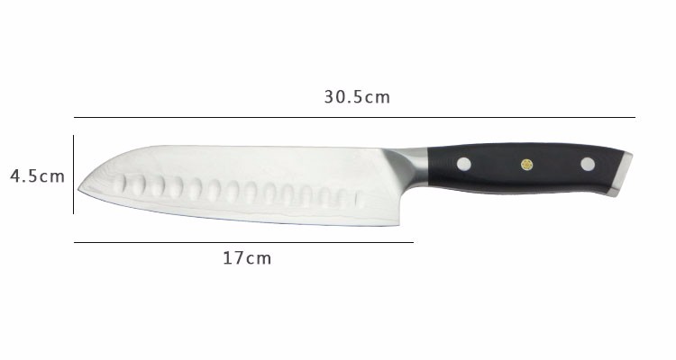 cuchillo de chef DAKOO KD01007J, imagen 5