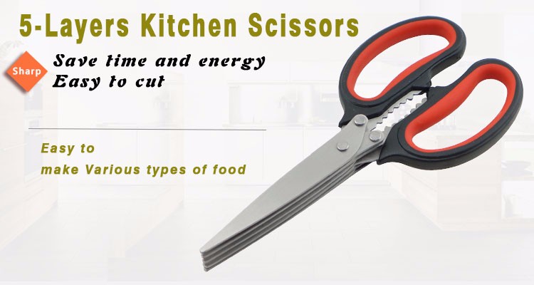 tijeras de cocina DAKOO SC18408K, imagen 1