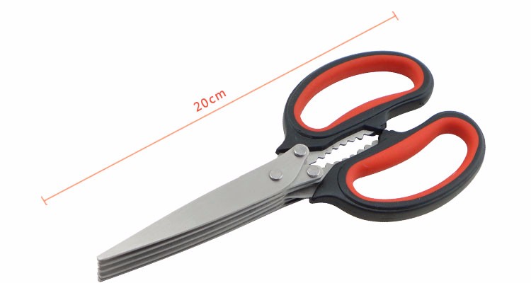 tijeras de cocina DAKOO SC18408K, imagen 3