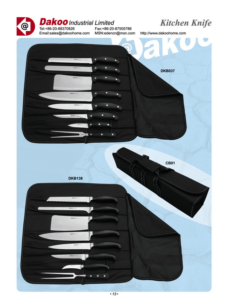 juego de cuchillos DAKOO DKB, imagen 5