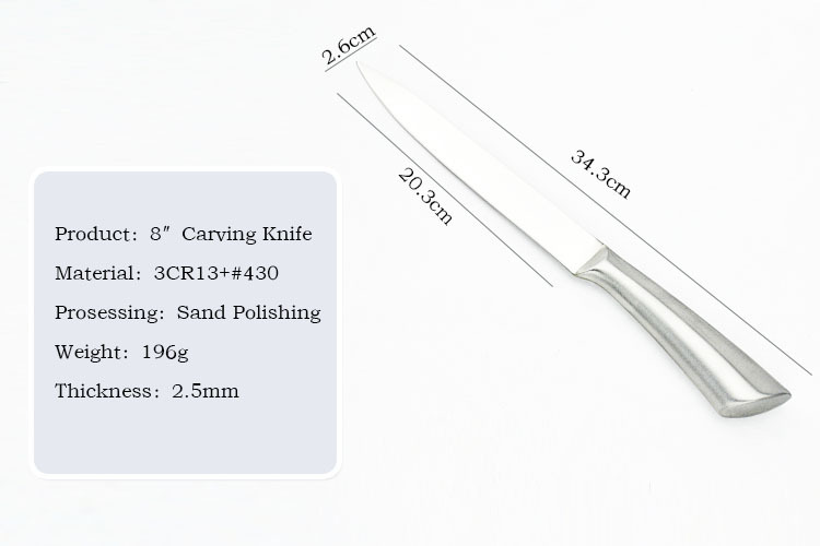juego de cuchillos DAKOO Knife Set KS08502, imagen 3