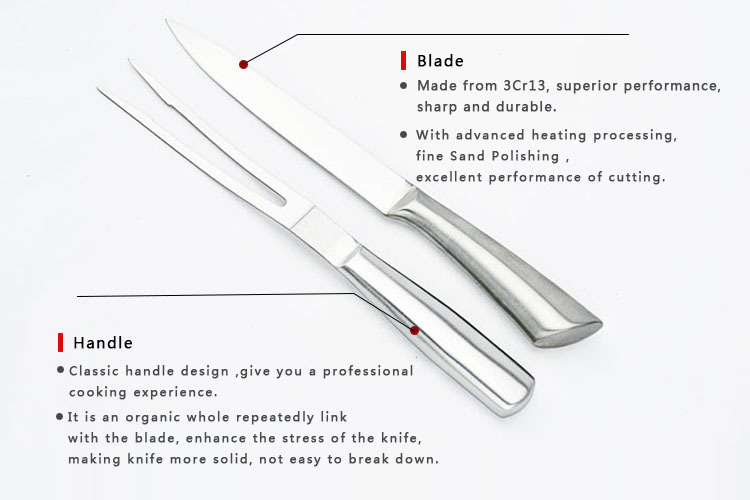 juego de cuchillos DAKOO Knife Set KS08502, imagen 6