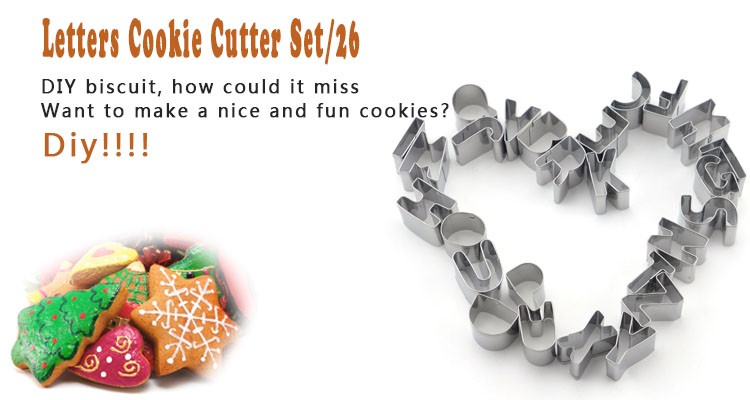 cortador DAKOO Cookie Cutter Set CCS0006, imagen 1