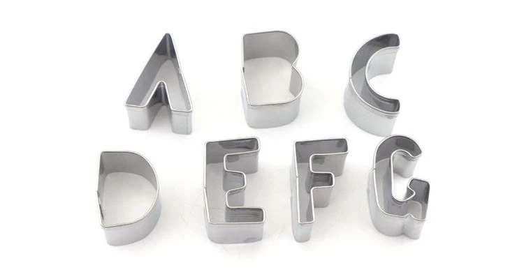 cortador DAKOO Cookie Cutter Set CCS0006, imagen 3
