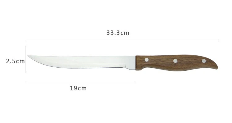 cuchillo de chef DAKOO KN456C08C, imagen 5