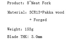 utensilio de parrilla DAKOO MF00408, imagen 3