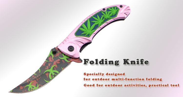 cuchillo plegable DAKOO FK011A, imagen 1
