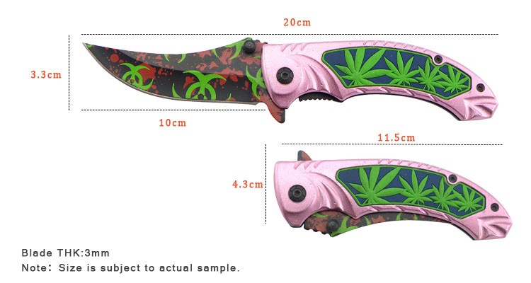 cuchillo plegable DAKOO FK011A, imagen 3