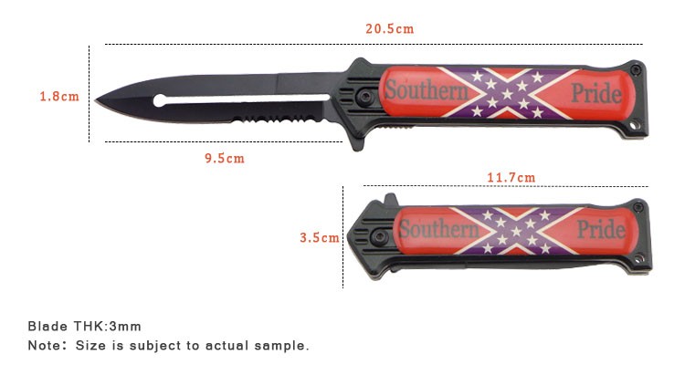cuchillo de chef DAKOO FK001A, imagen 3