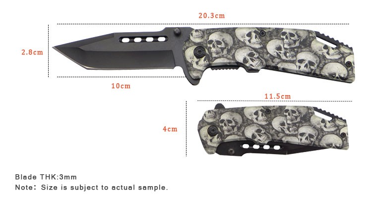 cuchillo plegable DAKOO FK002, imagen 3