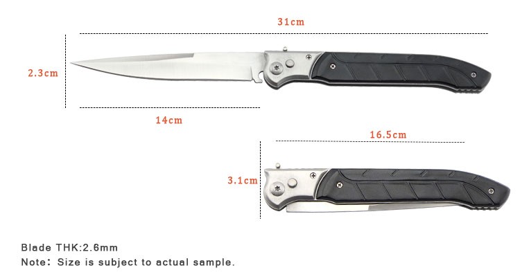 cuchillo plegable DAKOO FK020A, imagen 3