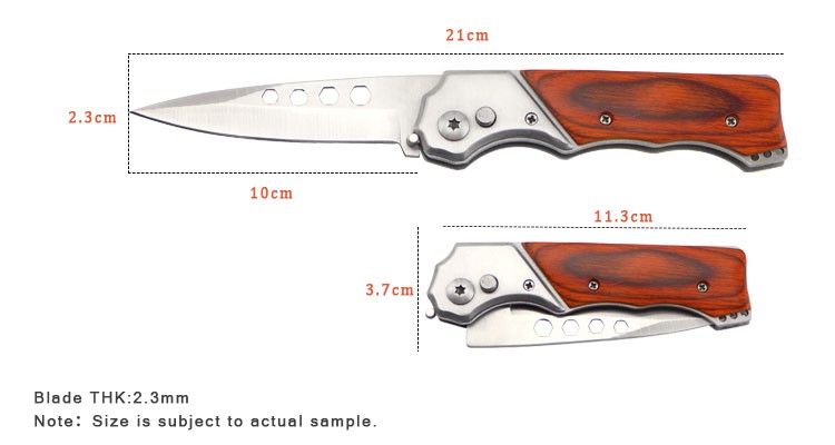 cuchillo plegable DAKOO FK030W, imagen 3