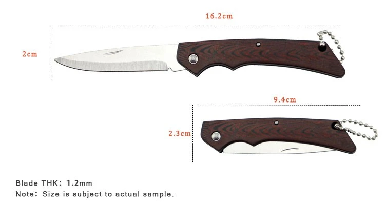 cuchillo plegable DAKOO PK002A, imagen 3