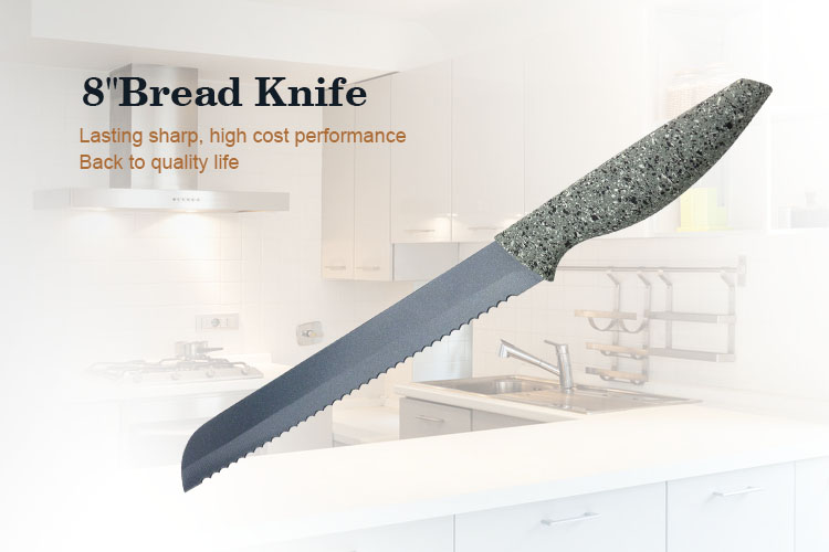 cuchillo de chef DAKOO KN448E08B, imagen 1