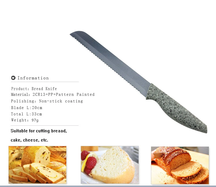 cuchillo de chef DAKOO KN448E08B, imagen 3