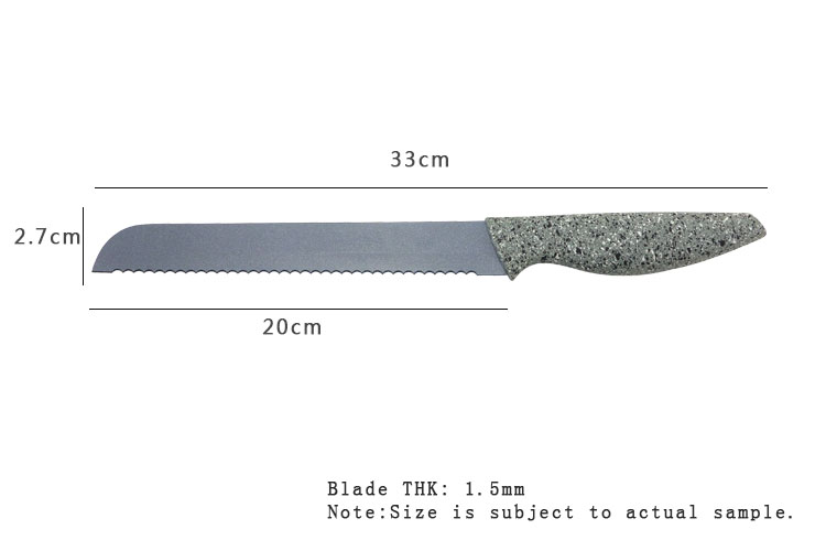 cuchillo de chef DAKOO KN448E08B, imagen 7