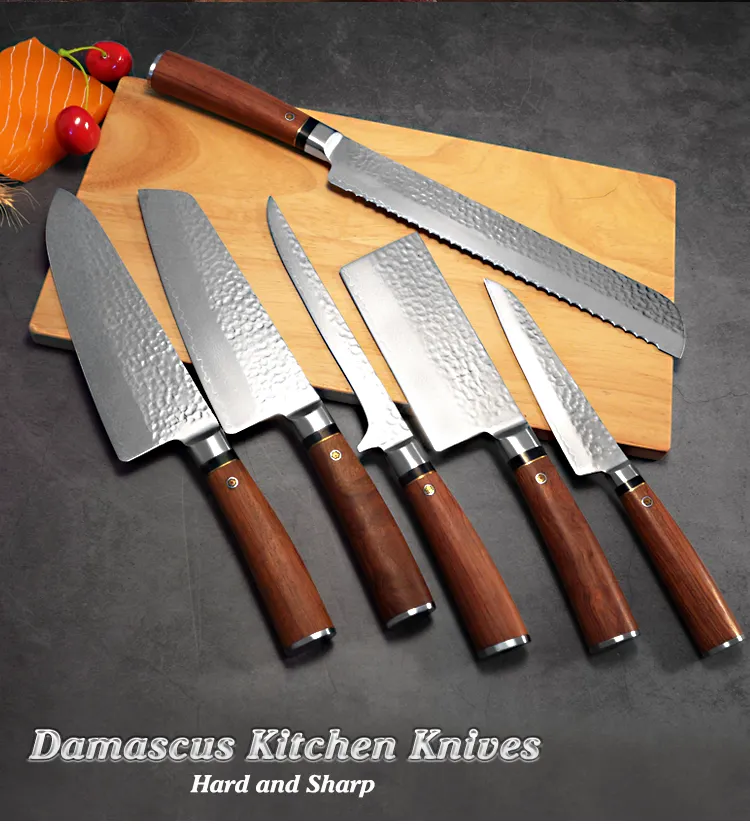 juego de cuchillos DAKOO KD012, imagen 1