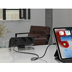 Upgrade Your Workspace with our STS-C60 Clamp Mount Desk Outlet
