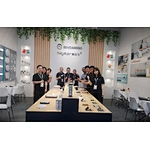 Our hardworking crew has been onsite at the Pazhou Complex getting the demos prepped