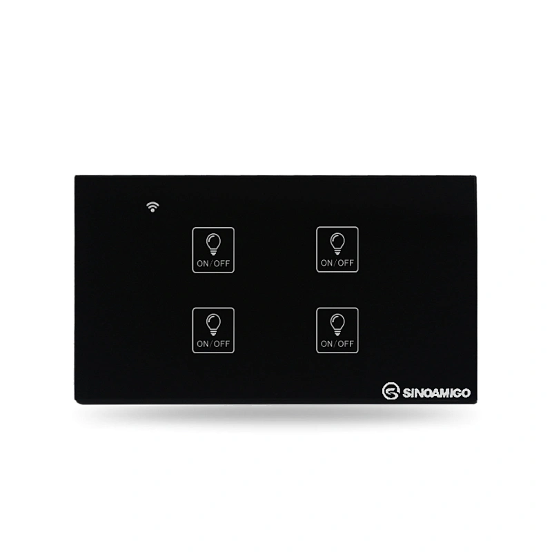 Sinoamigo SHC-S2□4 WiFi Smart Switches