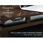 Powerful yet Compact table USB-C charger for Laptops & Tablets