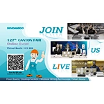 Don't miss out to join us in the 127th Canton Fair online event!