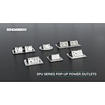 SPU series pop-up power outlets