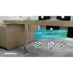 Our under-desk cable management solutions