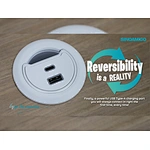 Finally, a powerful USB Type-A charging port you will always connect in right the first time, every time!