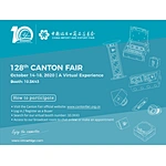 Join us live at the 128th Canton Fair Online event