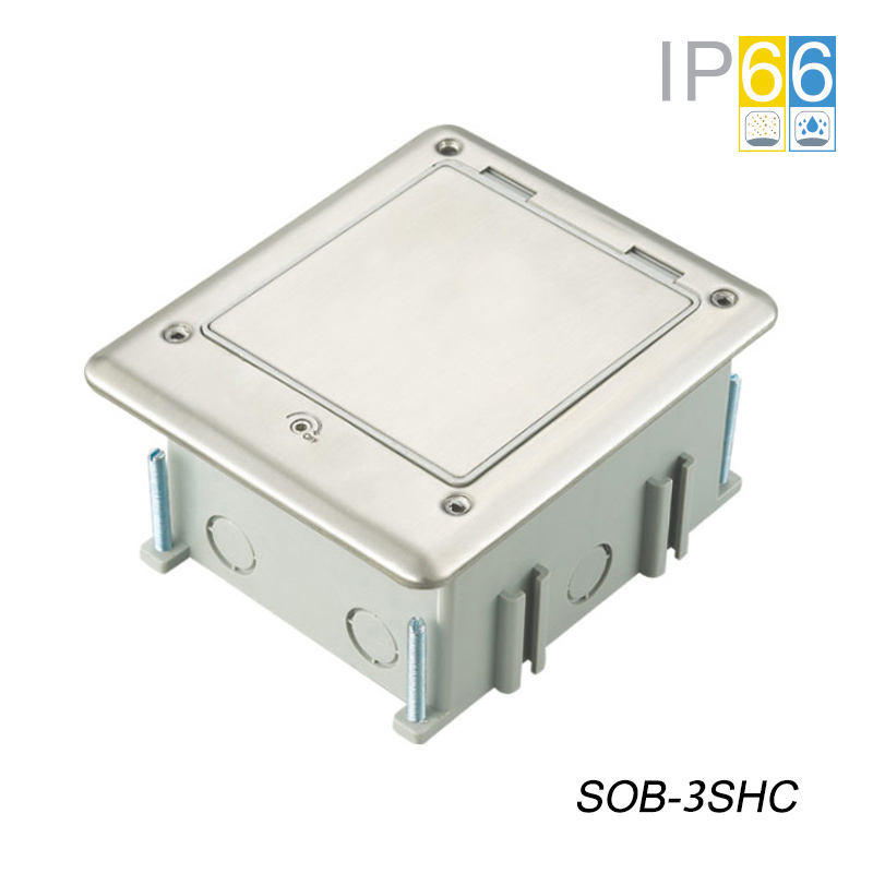 Sinoamigo SOB-3SHC Waterproof Floor Box