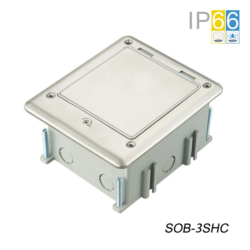 Sinoamigo SOB-3SHC Waterproof Floor Box