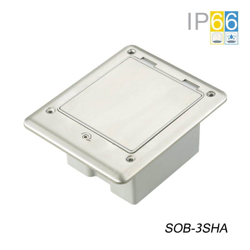 Sinoamigo SOB-3SHA Waterproof Floor Box