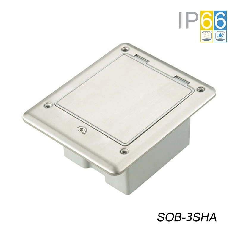 Sinoamigo SOB-3SHA Waterproof Floor Box