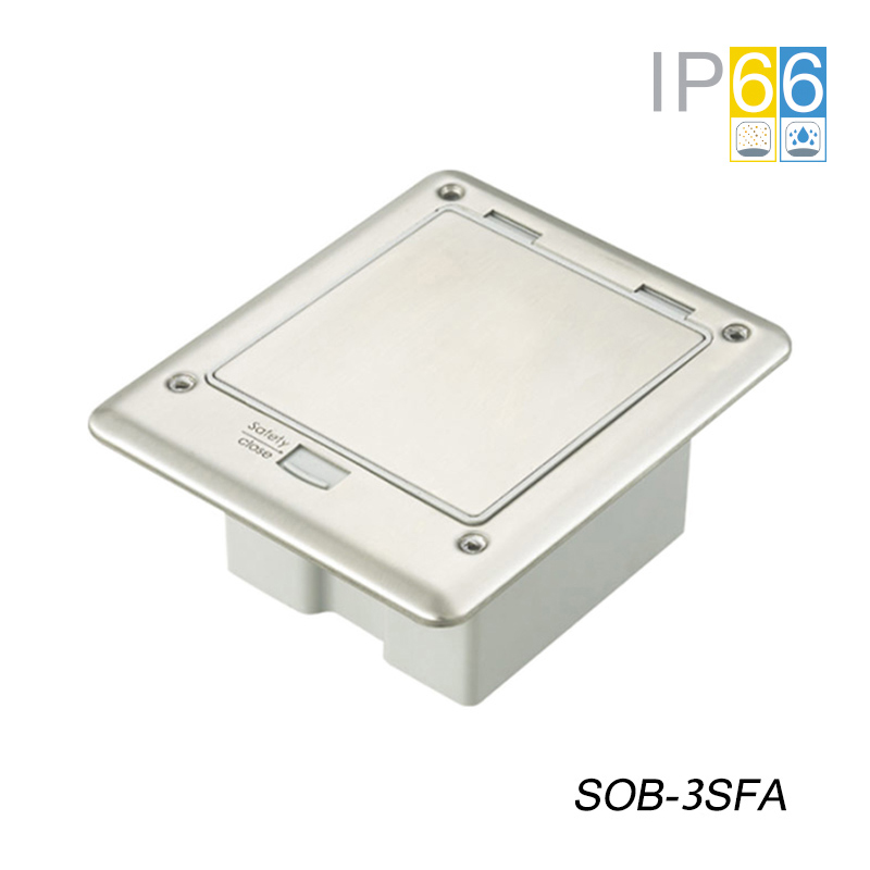 Sinoamigo SOB-3SFA Waterproof Floor Box