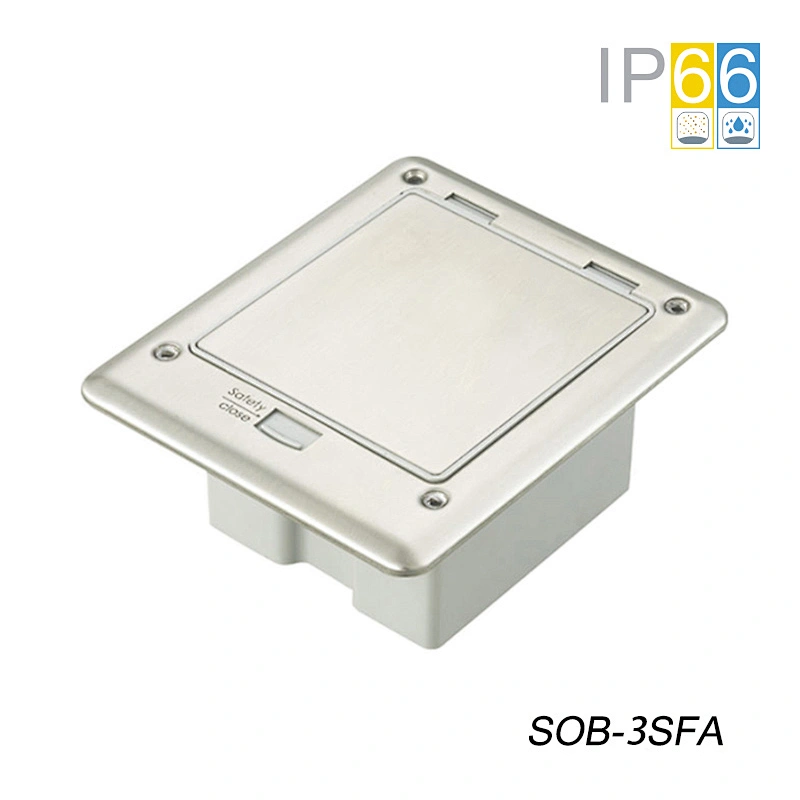 Sinoamigo SOB-3SFA Waterproof Floor Box