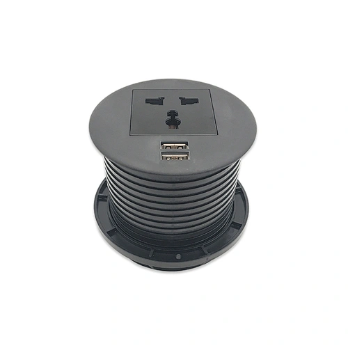 Sinoamigo STS-R90P/F/2USB/B Table Socket
