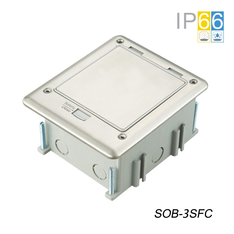 Sinoamigo SOB-3SFC Waterproof Floor Box