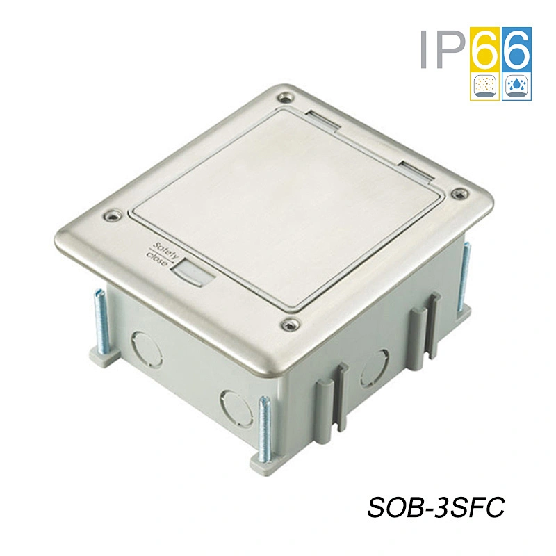Sinoamigo SOB-3SFC Waterproof Floor Box