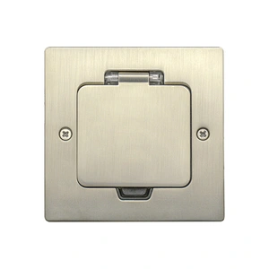 SOP-1 series FLIP-UP mini FLOOR SOCKET