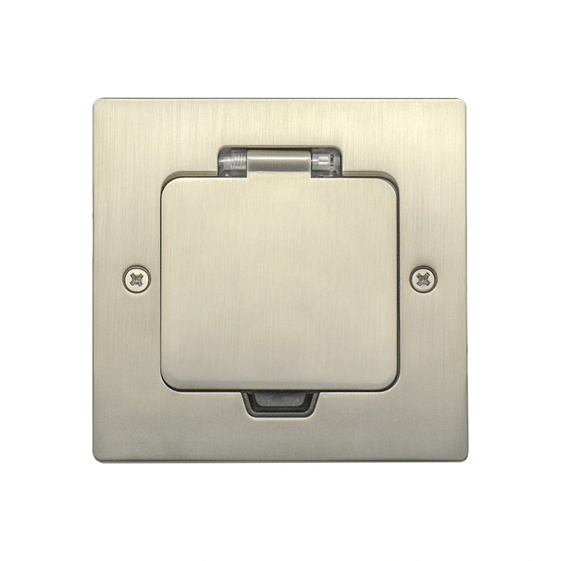 SOP-1 series FLIP-UP mini FLOOR SOCKET