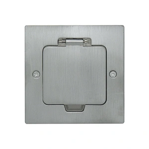 SOP-1 series FLIP-UP mini FLOOR SOCKET