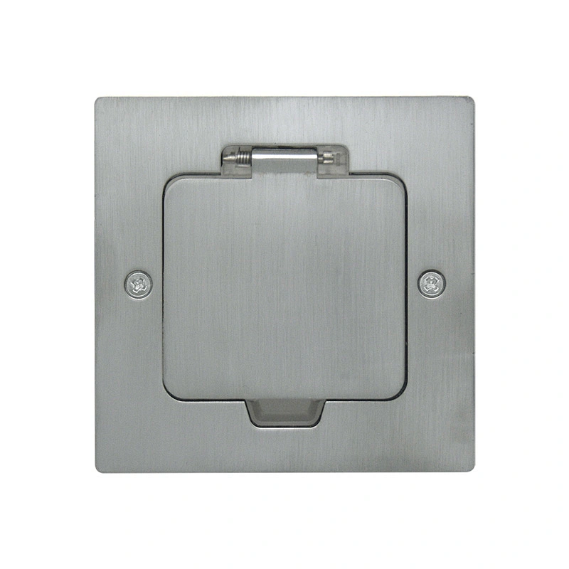 SOP-1 series FLIP-UP mini FLOOR SOCKET