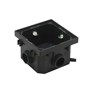 SOP-1 series FLIP-UP mini FLOOR SOCKET