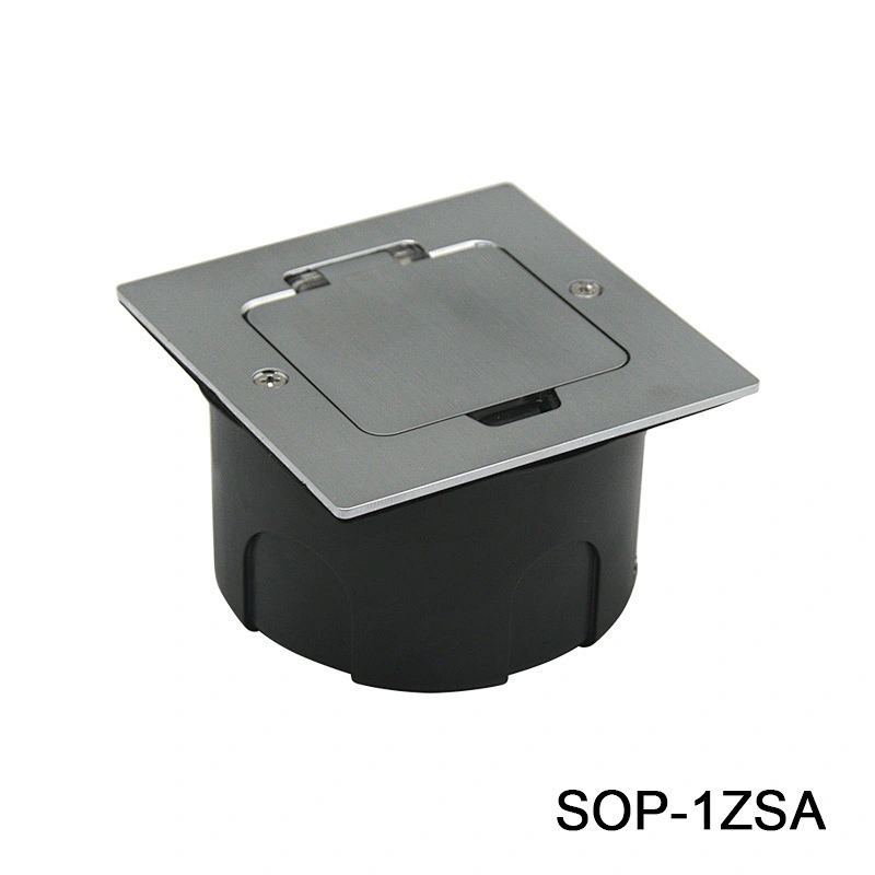 SOP-1 series FLIP-UP mini FLOOR SOCKET