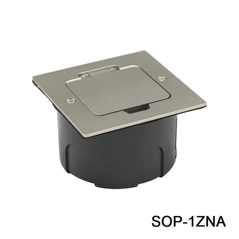 SOP-1 series FLIP-UP mini FLOOR SOCKET